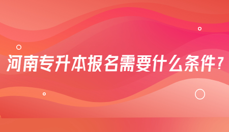 河南专升本报名需要什么条件？.jpg
